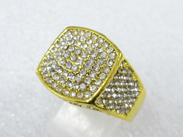 クリスタル　指輪(22号)